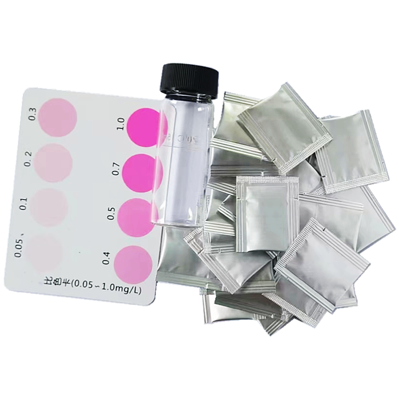 博銎化工(BQHG)水质快速检测试剂盒BQHG-铝0-0.20mg/L 盒