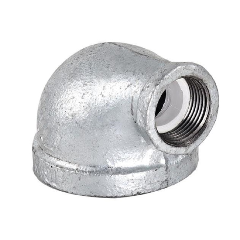 盛京联硕 镀锌衬塑异径内丝弯头 DN32×15[1.2寸变4分] 个高清大图