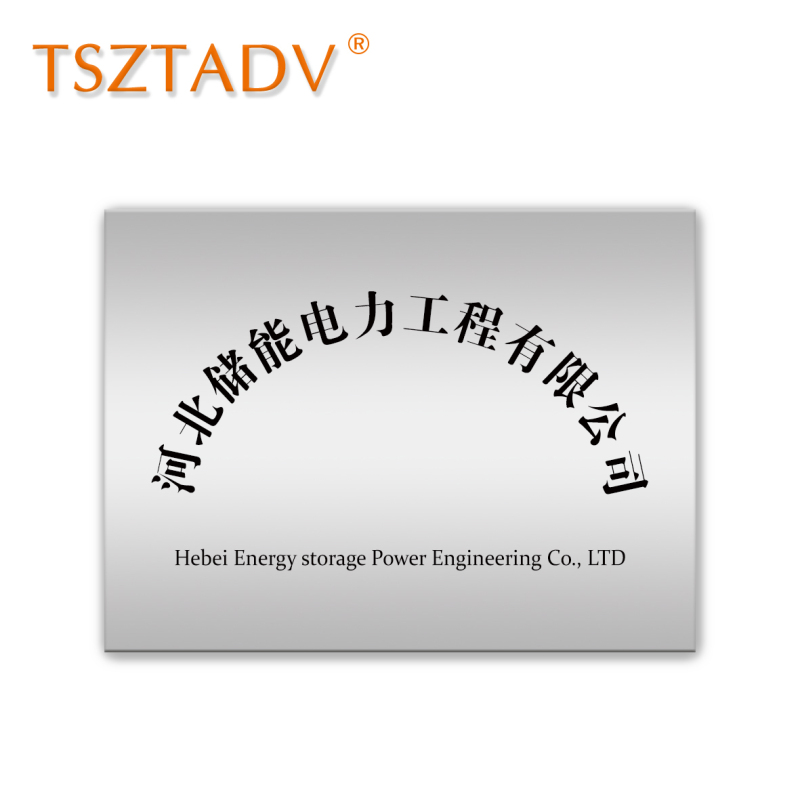 TSZTADV 铜牌 40*60cm 个