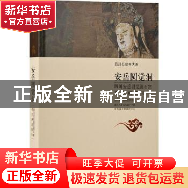 正版 安岳圆觉洞——四川安岳圆觉洞石窟考古调查报告 四川省文物高清大图