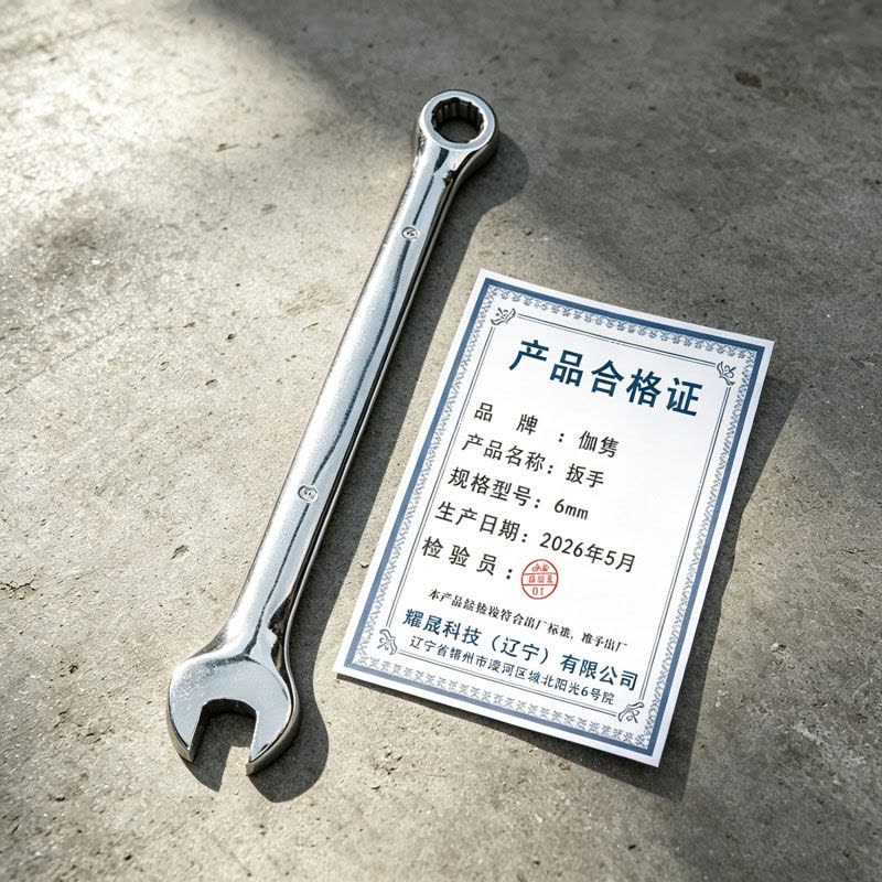伽隽 扳手 6mm 把图片