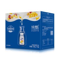 蒙牛 纯甄 酸奶 芒果百香果味 200g*16 礼盒装