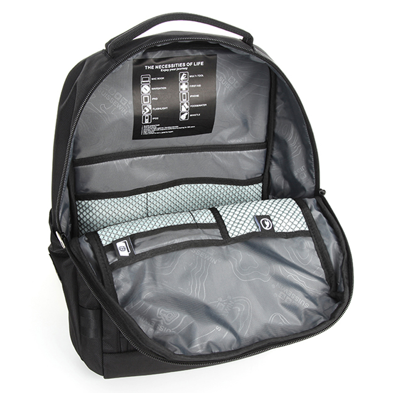 瑞士幻彩时尚潮流商务休闲多功能双肩包SN9770-2高清大图