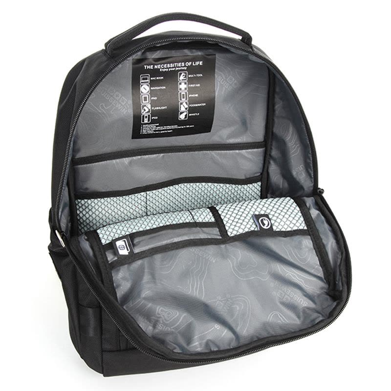 瑞士幻彩时尚潮流商务休闲多功能双肩包SN9770-2图片