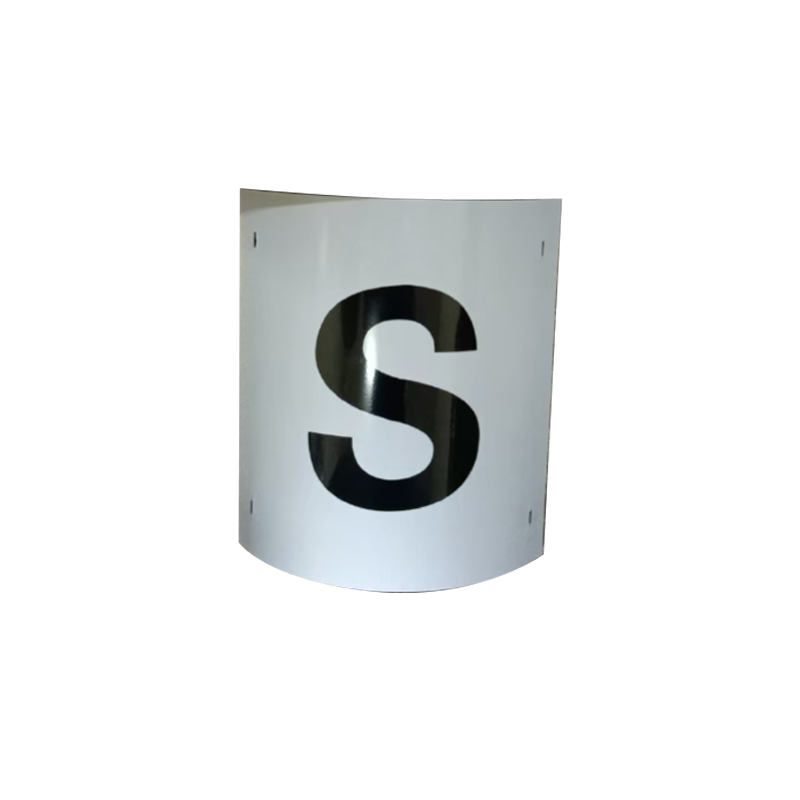 库标 铝合金标识牌 300*300mm(块)