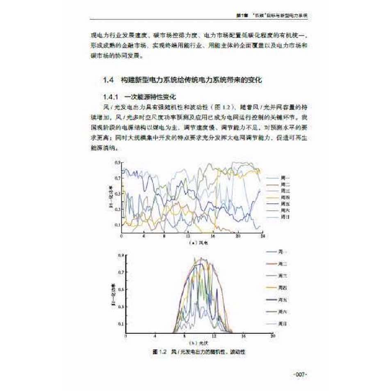 正版 新型电力系统导论 舒印彪主编 ; 康重庆执行主编 中国科学技高清大图