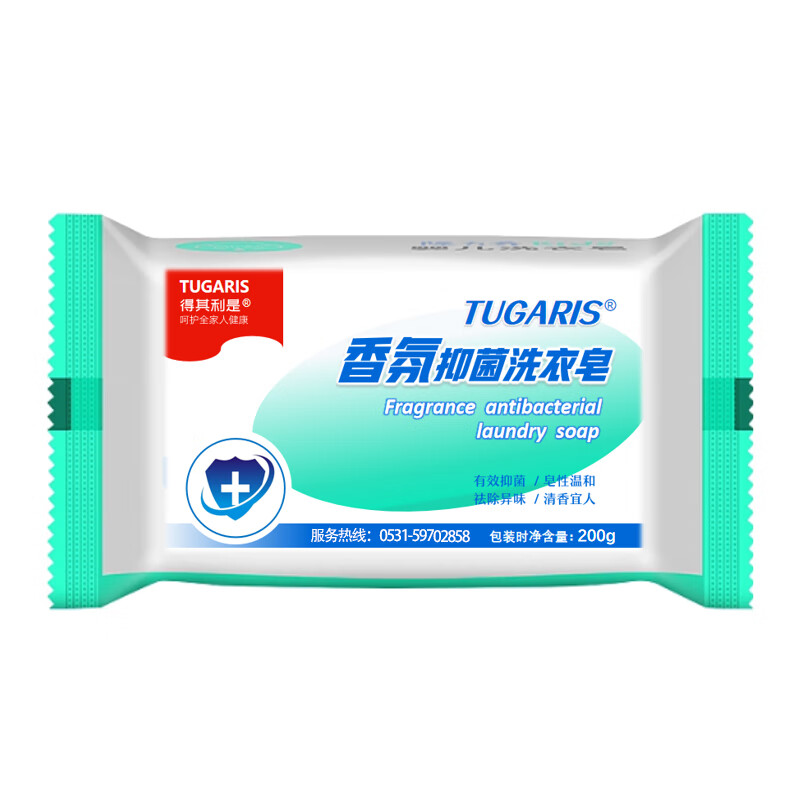 得其利是 香氛除菌200g 洗衣皂 (计价单位:块)
