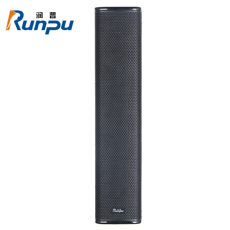 润普 国产化专业3英寸5单元会议音柱中纤板箱体材质无源扬声器音频扩声系统立式音柱RP-QYZS3508高清大图