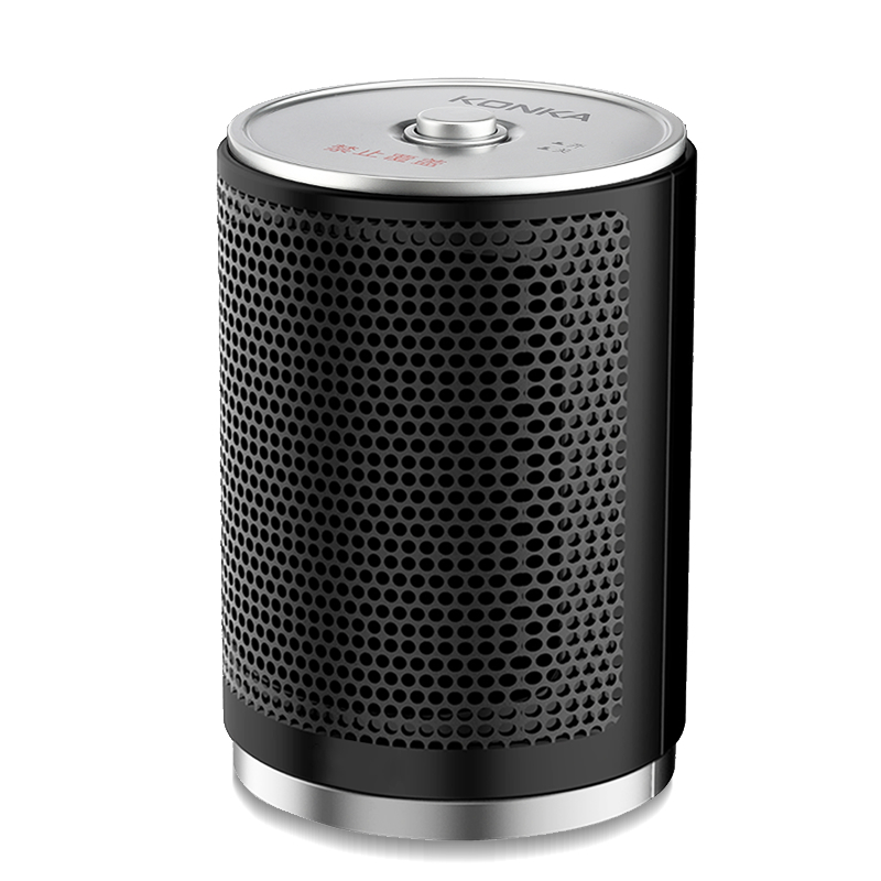 康佳小型取暖器迷你办公室暖脚小功率电暖风学生暖风机