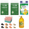 八宝贡米5kg*2+傣王稻清香5kg*1+滇雪油4L*1+昆明饭店礼盒560g*1
