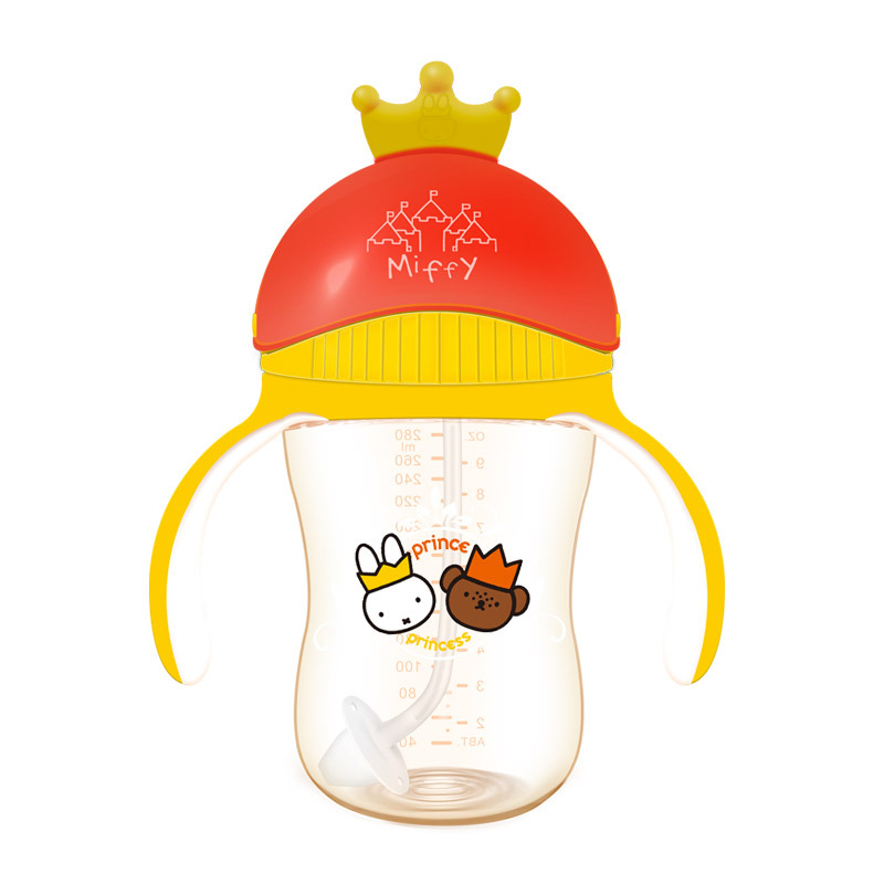 米菲 Miffy 水杯 水壶米菲 Miffy Ppsu皇冠广口径耐高温耐摔水杯280ml 红色 价格图片品牌报价 苏宁易购苏宁自营