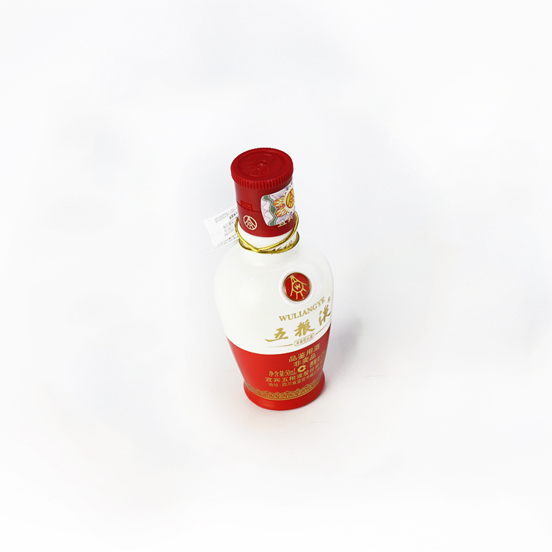 五粮液1618品鉴52度50ml*1瓶和美之约小酒光瓶装