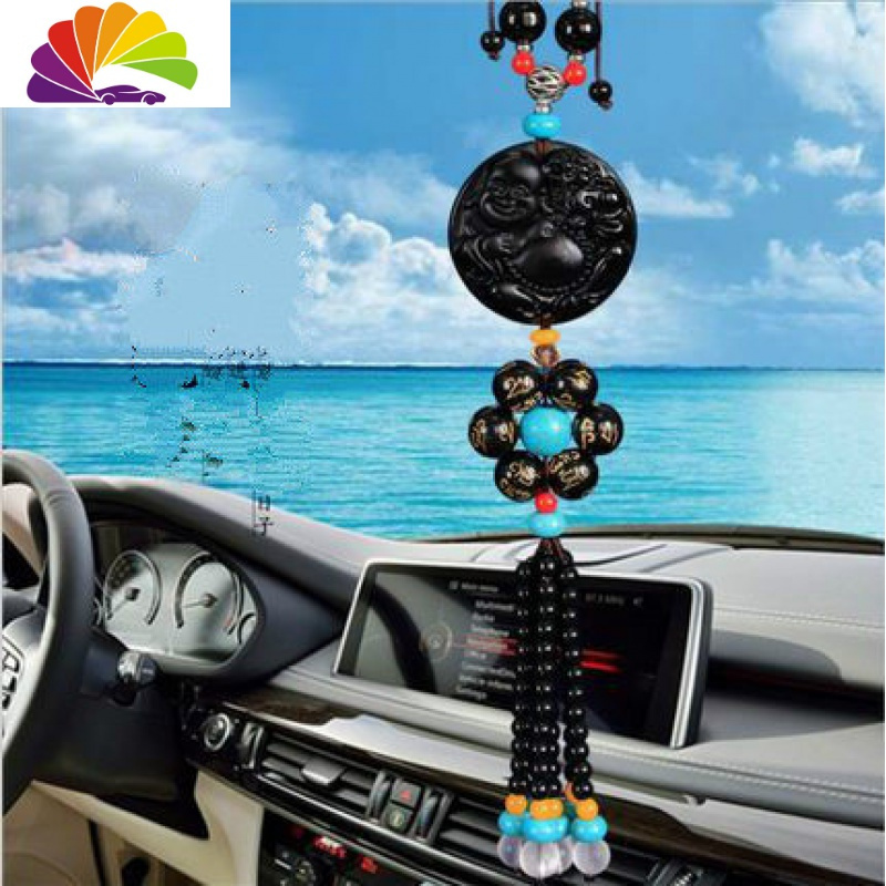 舒适主义车里车内挂饰车上摆件装饰品男女汽车挂件后视镜大气吊饰小车