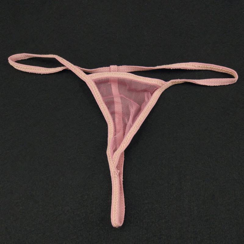 丁字裤女t裤冰丝透视网纱女士内裤女式情趣内裤性感内衣成人包邮