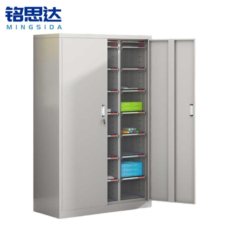 铭思达档案柜24抽台高清大图