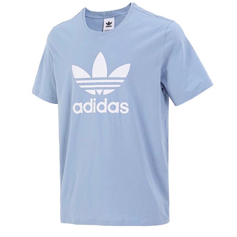 ADIDAS阿迪达斯三叶草运动休闲针织圆领男装H06638 D