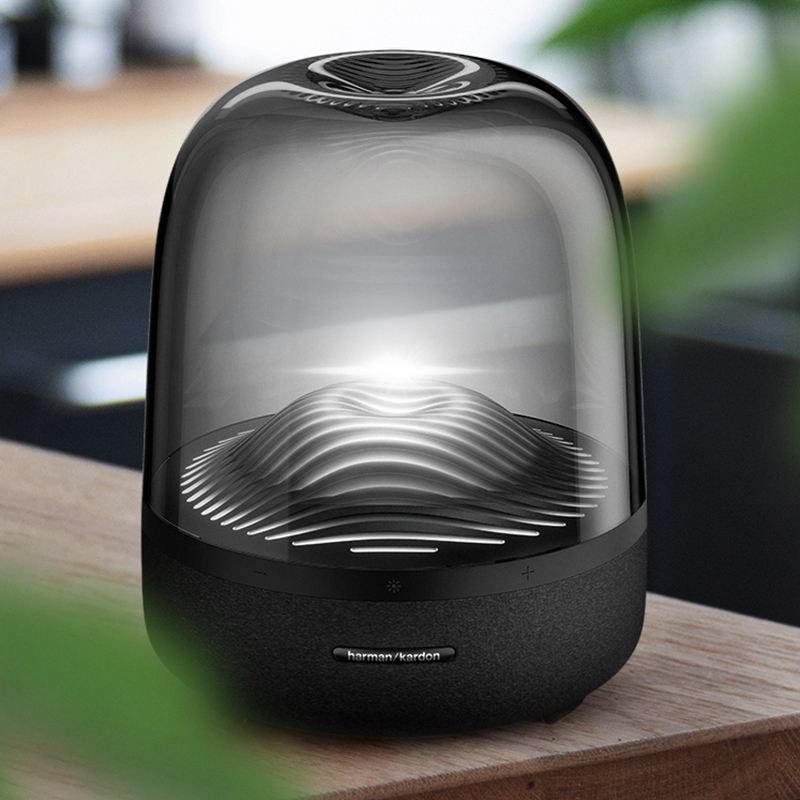 哈曼卡顿 (Harman Kardon) Aura Studio3 音乐琉璃3代三代 360度立体声 桌面蓝牙音箱 低音