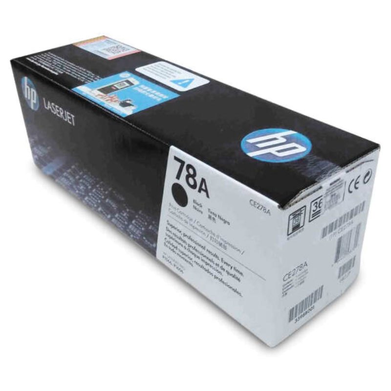 惠普(hp) 硒鼓 CE278A(78A) 黑色(适用于惠普 P1566 P1606dn M1536dnf)