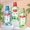高露洁茉莉绿茶漱口水250ml 清洁含氟孕妇可用清新口气滋润口腔男女生防蛀温和0酒精