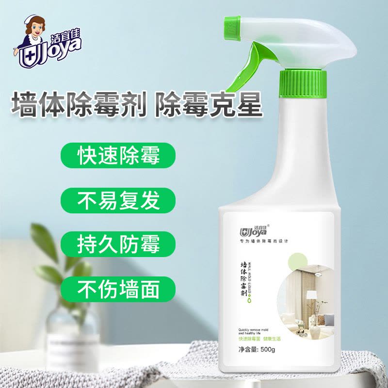 500ml/瓶 墙面清洁除霉剂墙体白墙去污神器去霉斑霉菌喷雾大扫除清洁剂图片