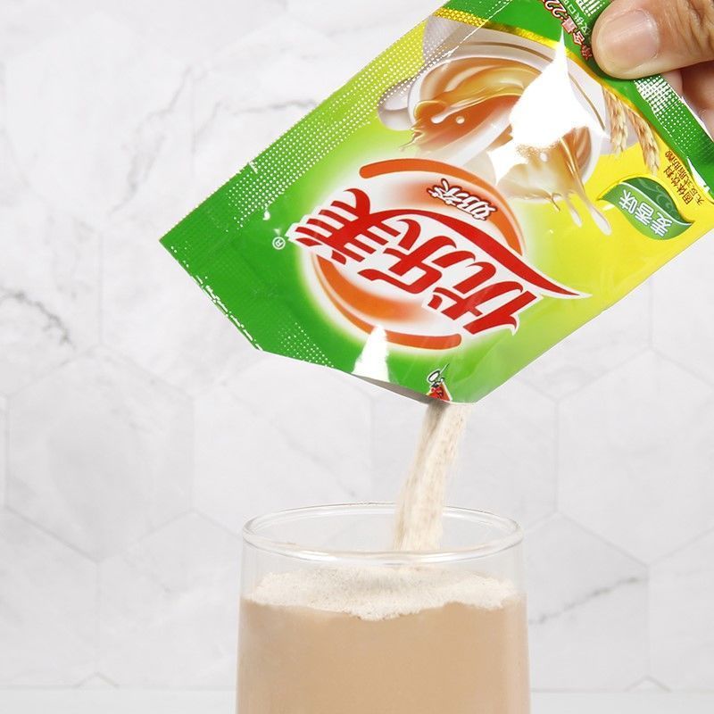 优乐美奶茶袋装奶茶粉小包装整箱冲泡奶茶饮品速溶奶茶商用10包草莓味