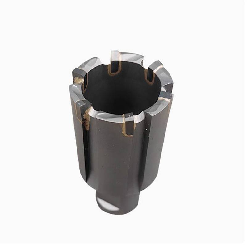 晨以橙直角柄高速钢多刃钻头 28*25*61mm 个