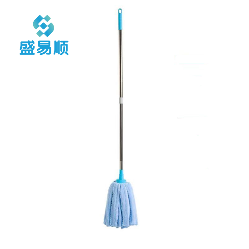 盛易顺 毛巾布拖把 不锈钢杆 把