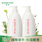 惠润SUPER MiLD 洗发水1.2L套装 鲜花芳香柔净洗发水600ml*2瓶装 原装进口 无硅油