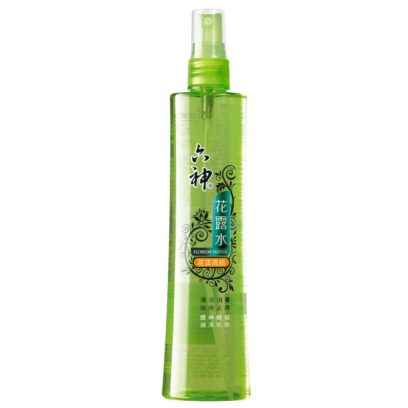 六神 [止痒喷雾]花漾清新花露水180ml*1(爽肤 舒缓消暑祛味户外)