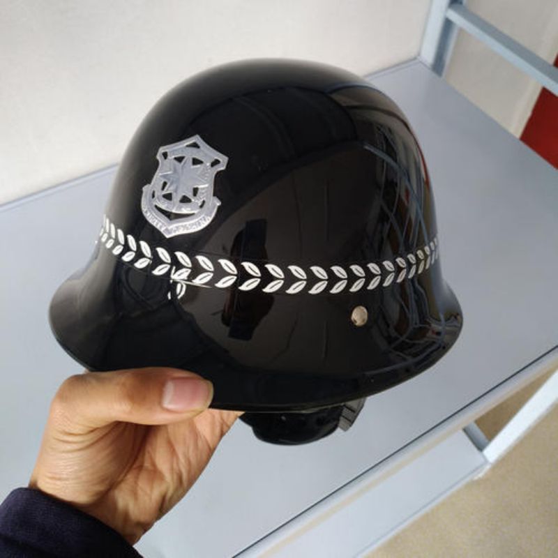 头盔防爆钢盔保安执勤防护头盔