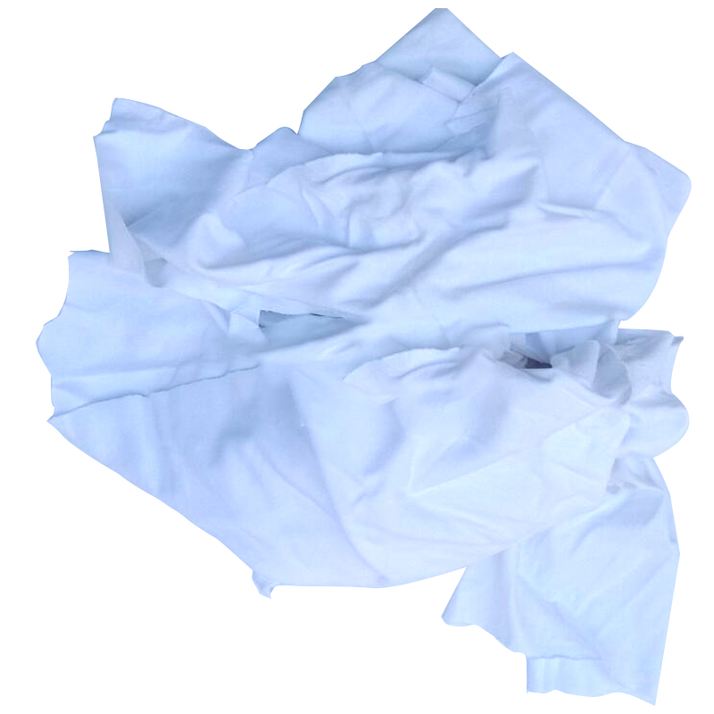 向红妹 漂白色纯棉擦机擦油布破布 40*80cm左右 [kg] 漂白色纯棉擦机布