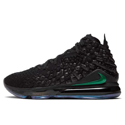 Nike男鞋2020夏季新款中高帮詹姆斯17篮球鞋运动鞋BQ3178-001