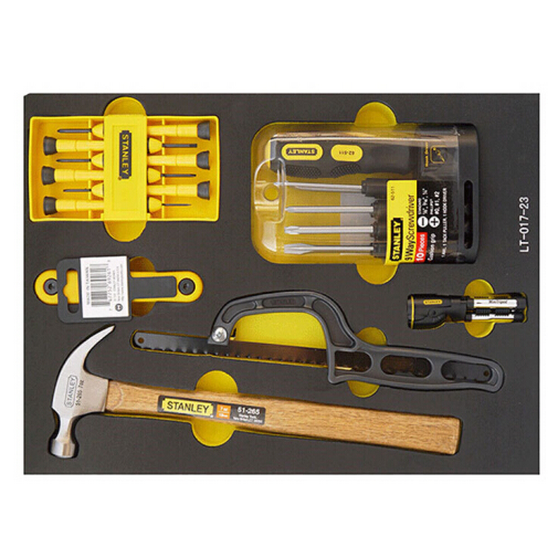 史丹利(Stanley) LT-017-23 20件套紧固敲击切割工具托(单位:套)
