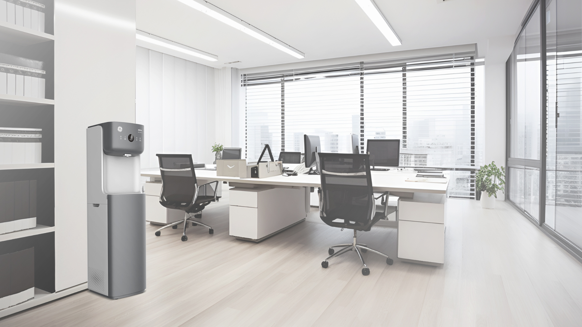 GE 极雅Pro四温气泡纳滤款套装(套装)GCUN-02T02适用20-50人高清大图