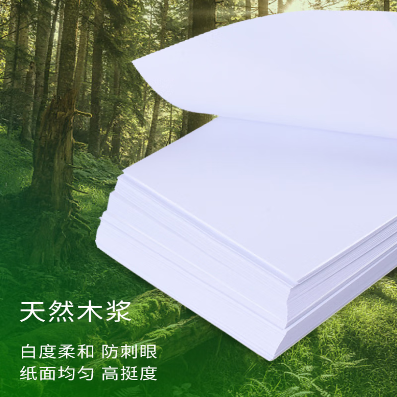 萨威帝尔 SWFY001 A4 70g 500张/包 5包/箱 2500张 复印纸 (计价单位:箱) 白色高清大图