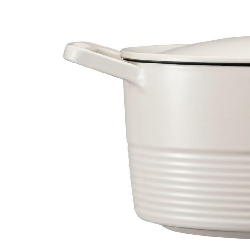 双立人(ZWILLING)铸铁圆炖锅26cm 1020394 奶油白(单位:个)高清大图