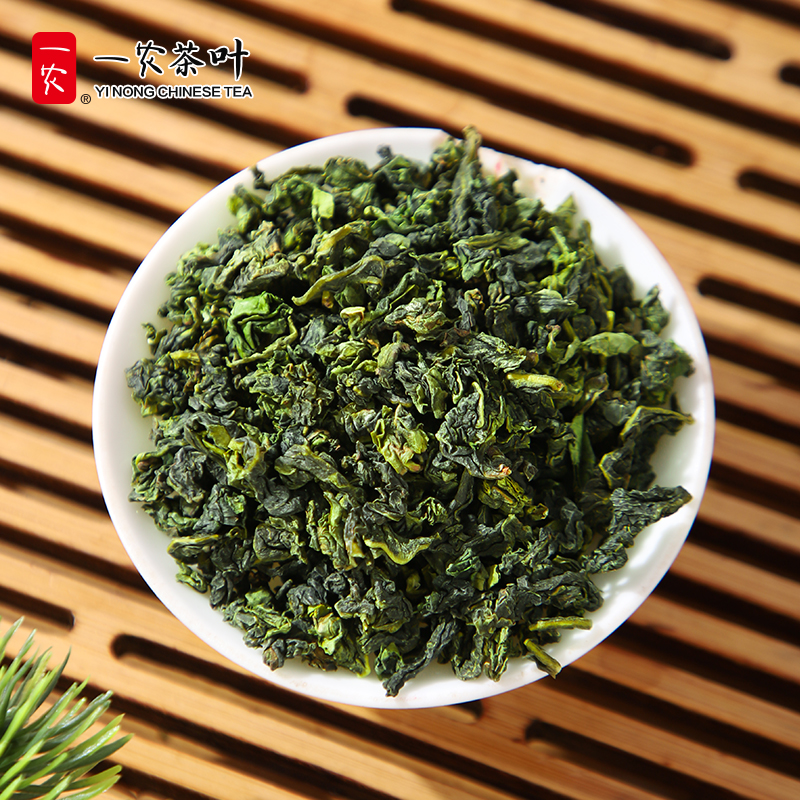 一农茶叶特级安溪清香型铁观音180g罐装 兰花香福建茗茶乌龙茶