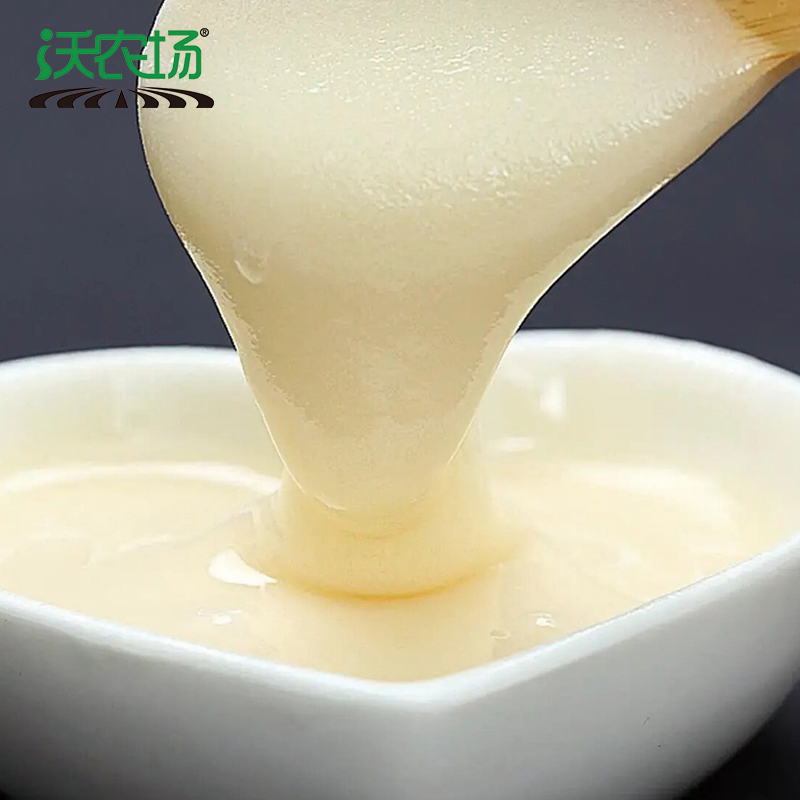 沃农场椴树雪蜜500g/瓶高清大图