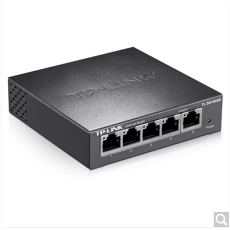 TP-LINK TL-SG1005D 5口千兆交换机 交换机