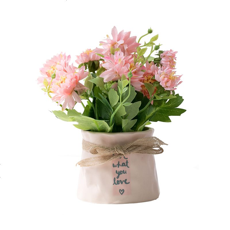 仿真植物假花小盆景多肉盆栽家居客厅室内绿植桌面装饰花摆件套装