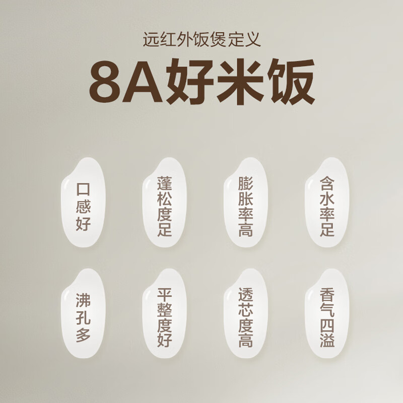 苏泊尔电磁加热智能电饭煲SF40HC88 4L/台
