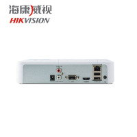 海康威视网络4路NVR数字高清硬盘录像机DS-7104N-SN/C 手机监控主机塑胶 不含硬盘