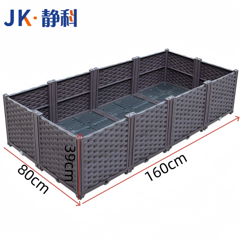 静科户外花箱 160*80*23cm