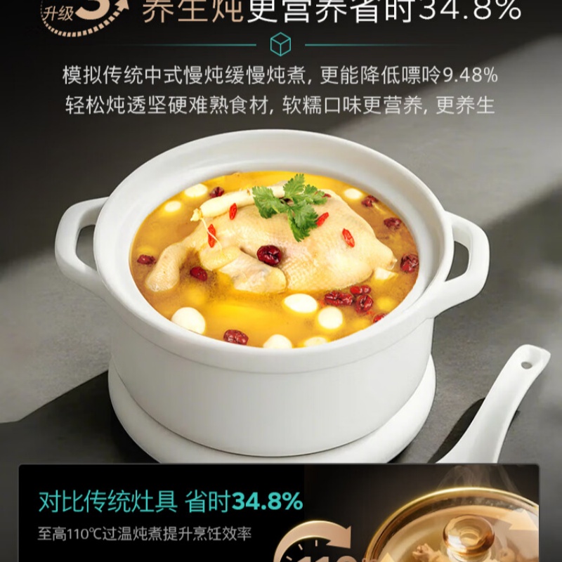 西门子SIEMENS商用大容量蒸饭柜智能温控节能静音设计高效便捷高清大图