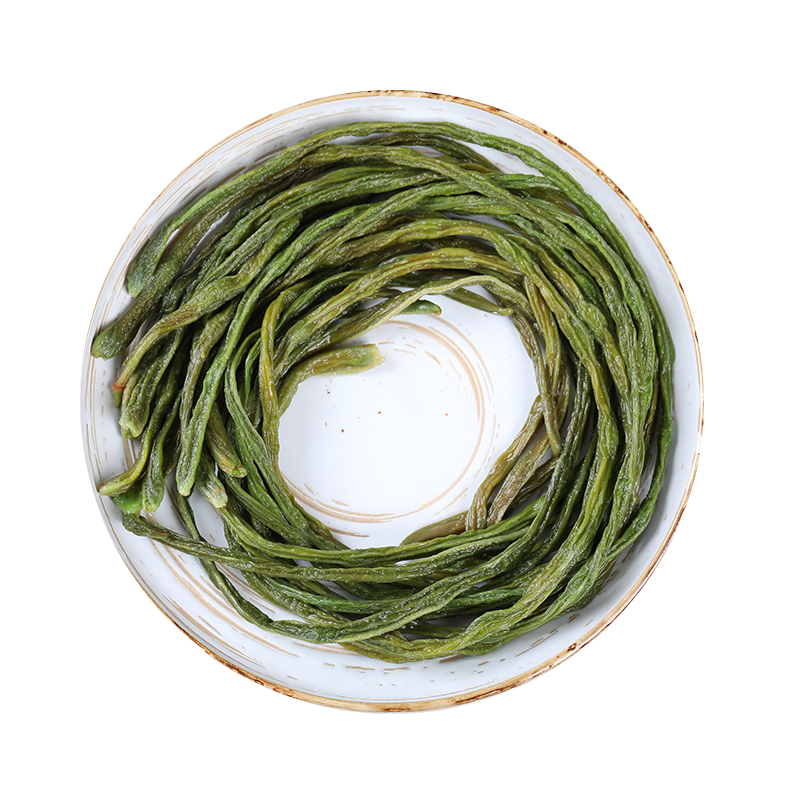 山东特产干货干豆角豇豆干蔬菜类农家手工自制长豆角脱水蔬菜250g