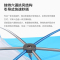 牧高笛NX19561003户外野外露营防雨防风双人超轻双层外支架易搭建帐篷SY绿色二人