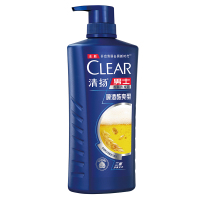 [吴亦凡同款]清扬(CLEAR)男士去屑洗发水 啤酒酷爽型720g 适合成人 所有发质[联合利华]