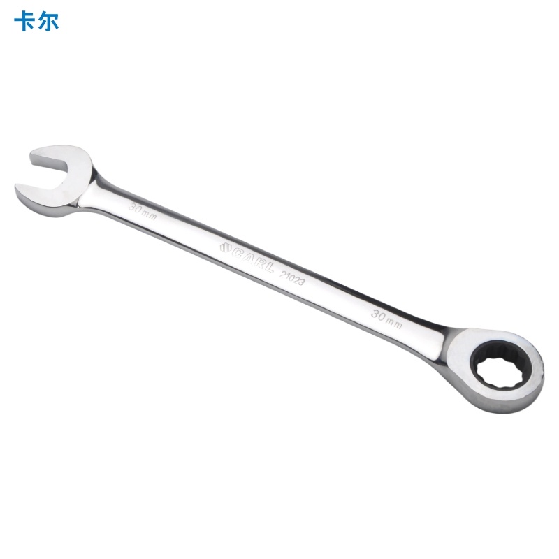 卡尔 航空级全抛光两用快扳30mm 21023 把高清大图