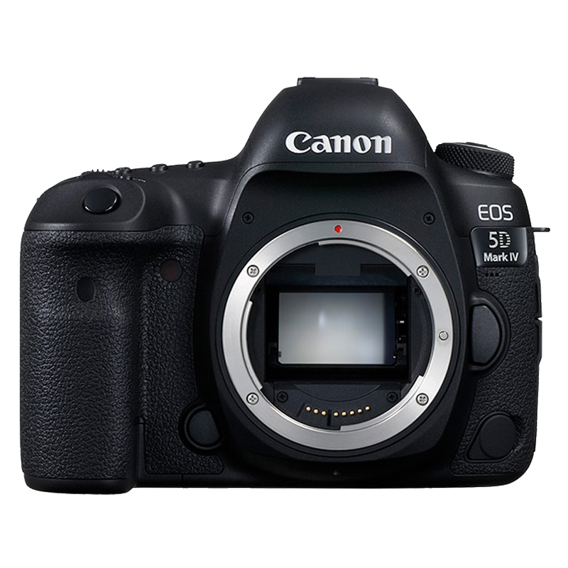 佳能(Canon) EOS 5D4(24-70F4+闪光灯) 数码单反相机 单镜头套装 约3040万像素