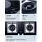 海尔(Haier)侧吸烟灶套餐 爆炒20立方油烟机+4.5kW燃气灶 EC905SN+QE5B0智能自开合 家用天然气灶